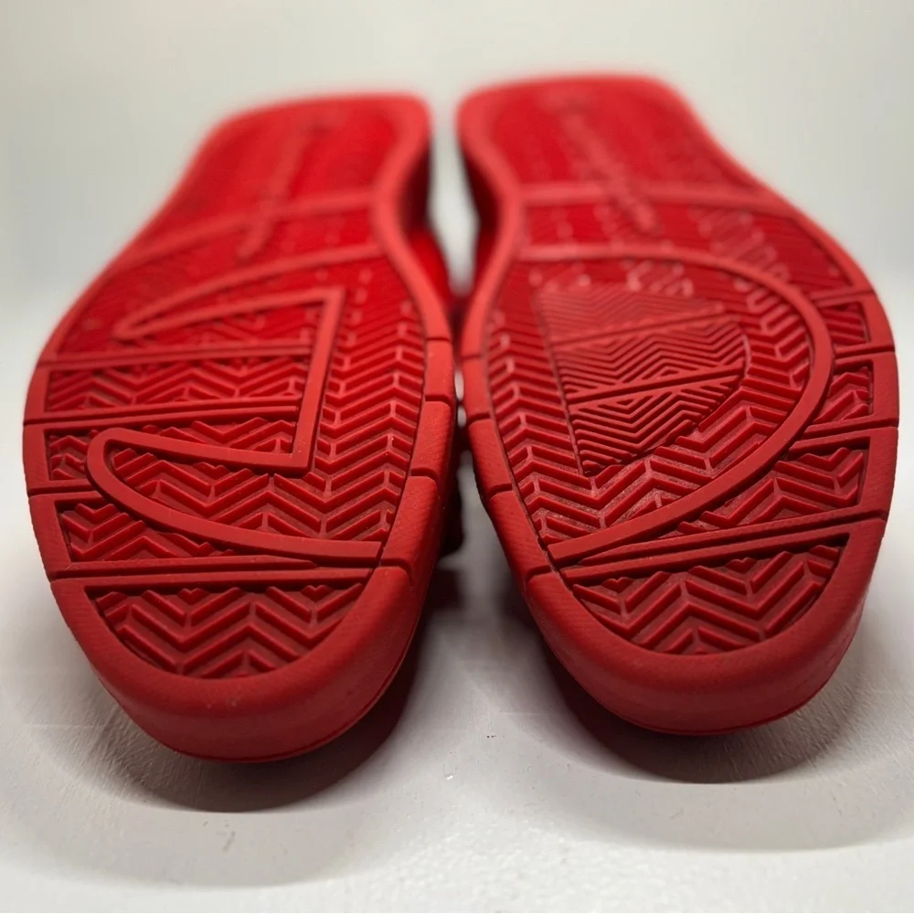 Champion 3 On 3 Low Sneakers Red | Boys Youth 9 (Fits Men’s 9)